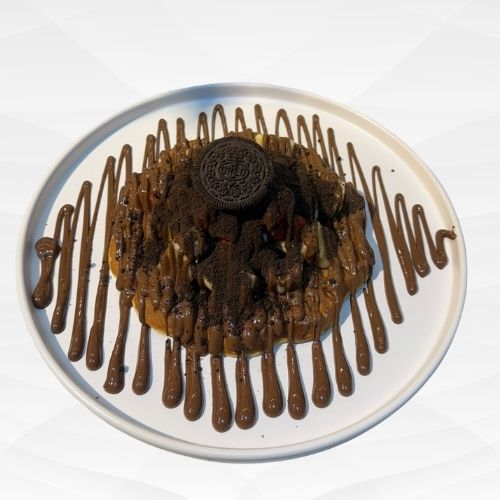 Oreo Parçalı Waffle (Tek Kişilik)